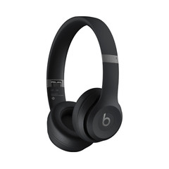Beats Solo 4 True Wireless On-Ear Headphones – Matte Black