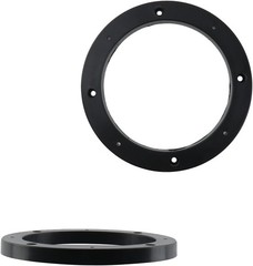 5-Inch Speaker Spacer Rings – Durable ABS Subwoofer Adapters for Car Audio