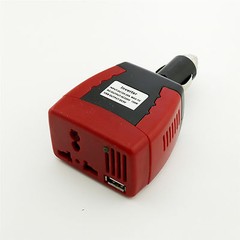 1pcs 12V 150W Car Power Inverter Charger Adapter AC 110V/220V and USB 5V Charger