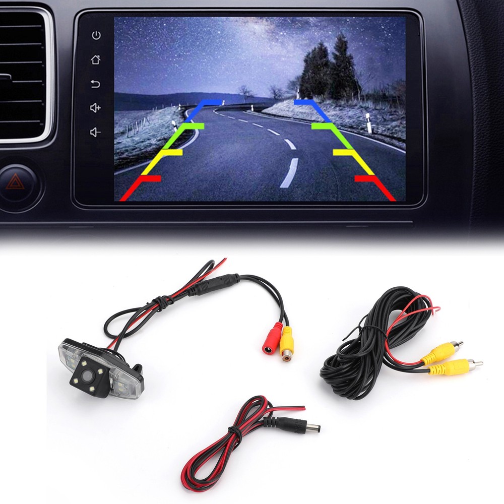 Backup Rear View Parking Camera For Honda Acura TSX Accord Pilot Civic US