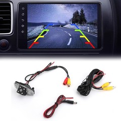 Backup Rear View Parking Camera For Honda Acura TSX Accord Pilot Civic US