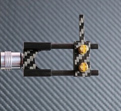 Exclusive CUSTOM-MADE Headshell made of Carbon for Technics/Ortofon/SAEC/SME