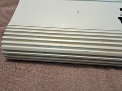 OLD SCHOOL PROFILE CALIFORNIA SERIES A1200XL 600 WATT AMP WORKS GREAT