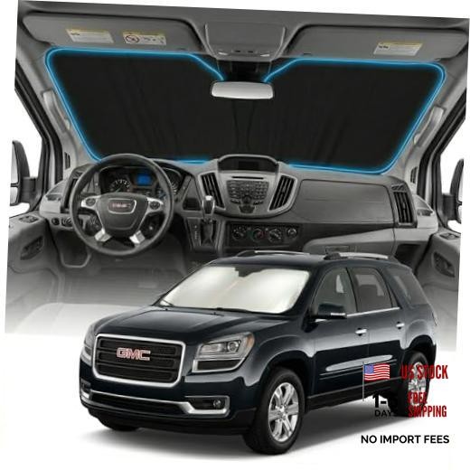 for GMC Acadia Sun Shade Windshield Cover – Custom Fit For GMC Acadia 2017-2023