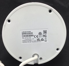 Luma Surveillance LUM-520-IP-DFW 520 Series 5MP Dome IP Camera (White) o880