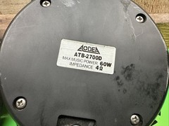 Amon AODEA ATB-2700D Pair Speaker 60W 4Ω Sound output OK