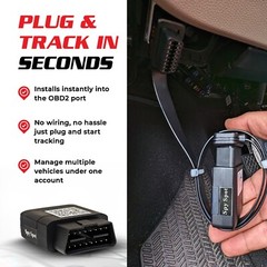 4G OBD II Live Vehicle GPS Tracker Live Tracking Systems iOS Android – GV500MA