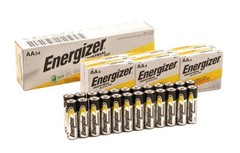Energizer Industrial AA Alkaline Battery 24/Pack (EN91)