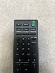Genuine Sony CDP-CE500 Compact Disc CD Player Remote Control RM-ASU100