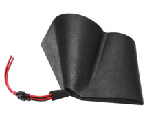 Dash Mount Midrange & Tweeter Pods Boxes 2-Way Speaker Bracket Housing Plastic