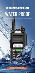 UV-98 PRO Dual Band Two Way Radio IP68 Waterproof 10W Handheld Walkie Talkie