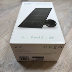 NEW! Arlo Solar Panel Charger for Ultra 2 Pro 3 4 5S XL Wireless Cameras