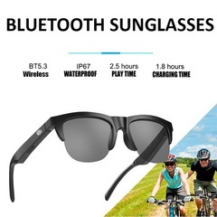 Wireless Bluetooth Glasses Music Headset Hands-free Calls Smart Audio Sunglasses