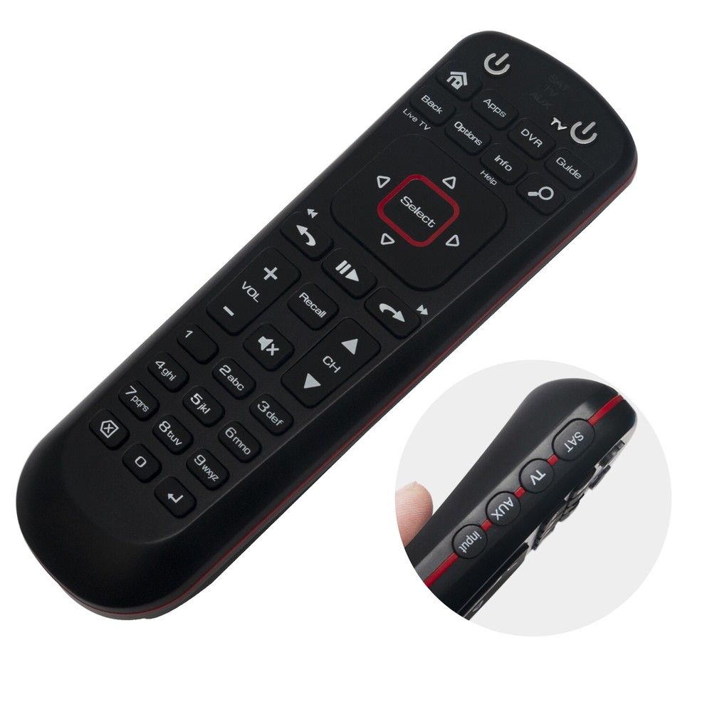 New Replace Remote for Dish Network 52.0 all Hoppers, Joeys, and Wally Receivers
