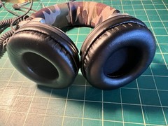 Technics RP-DH1200 DJ Stereo Headphones with cord, FREE SHIPPING!