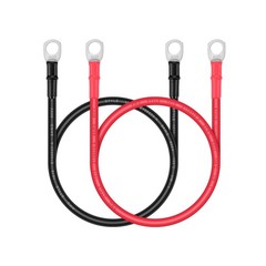 Battery Cable – 8 AWG 8 Gauge Wire Made with Tinned Copper Wire Battery Power…