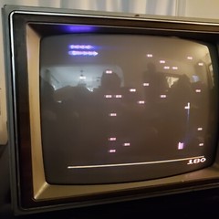 Vintage RCA 20″ TV Old School Gaming TV Color FW65R70F Colortrak Television