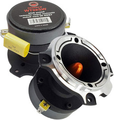 2X WZ40TW 2400 Watts Maximum Power Handling Warzone Series Heavy Duty Titanium