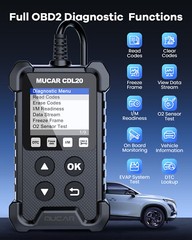 Automotive OBD Engine OBD2 EOBD Scanner Fault Code Reader Diagnostic Scan Tool