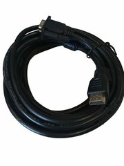15 Ft Hdmi Male To Vga Hd 15 Pin Male Cable 5M Ships From Usa 15Ft