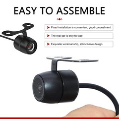 1 PC Car Reverse Backup Camera, 170 Wide Angle HD Night Vision with Bracket W…