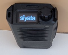 Siyata SD7 Mission Critical Push To Talk PTT Handset ATT FirstNet