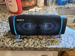 Sony SRS-XB33 Bluetooth Speaker Portable LED Lights Awesome Party Speaker Rare