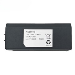 10-35V XSDrive Battery Charger with 2PCS H3786692 AX-HI6692 HIA7220 Battery