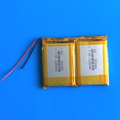 7.4V 1200mAh Li po Polymer Rechargeable Battery Pack For DVD GPS Camera 506850
