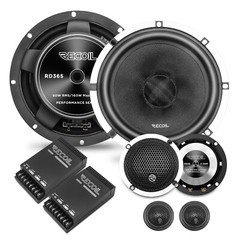 Recoil RD365 3-Way 320Watt 6.5″ Component Car Speaker Set