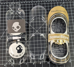 SKULLCANDY HOME BREW Surround Sound Speaker Kit HEADPHONES 4 Hoodies and Beanies