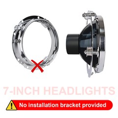 5-3/4″ 5.75″ Halogen Headlights HI/LO Beam FOR Pontiac GTO Grand Prix 4PCS
