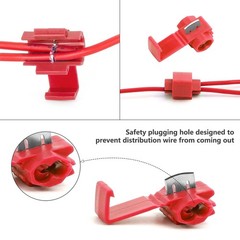U.S.A. Wire Quick Splice Connector – 50/Blue, -50/Red, -50/Yellow