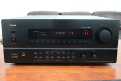 DENON AVR-3600 5.1 Channel Surround Sound AV Receiver Stereo 2 Channel (2050)