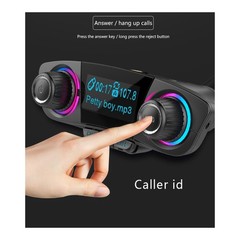 Bluetooth Car FM Transmitter MP3 Player Wireless Radio Adapter Kit USB Charger