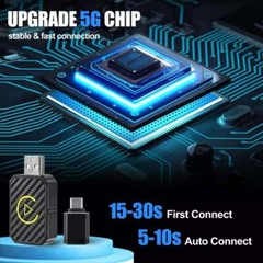 2026 Newest CarPlay Adapter Wireless CarPlay Plug & Play For iPhone