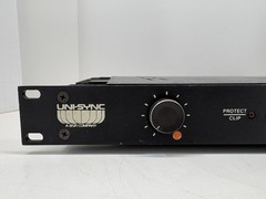 Uni-Sync Model 50 Vintage Stereo Professional Power Amplifier BSR Rack Mount