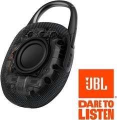 JBL Clip 5 – Ultra-Portable, Waterproof & Dustproof Bluetooth Speaker (Pink)
