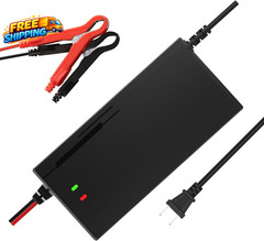48V 10A Battery Charger for Lithium Iron Phosphate Lifepo4 Battery 58.4V 10A 467