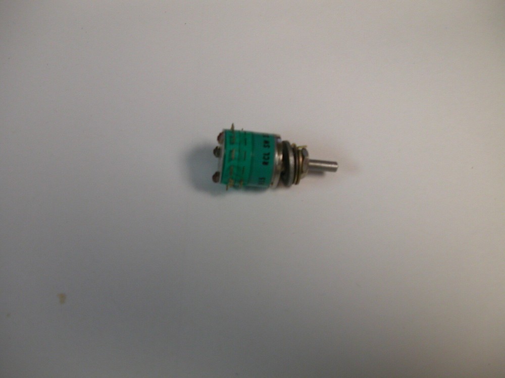 RCL SW-3387 ROTARY SWITCH SMA917234-3 NSN 5930-01-073-0010 115VAC