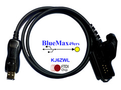 FTDI USB Programming Cable + Support EF Johnson Ascend 51SL 5100 5100-ES EFJ5100