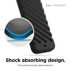 Apple TV Remote Case – elago® R3 Protective Case for 4K / 4th Generation [Black]
