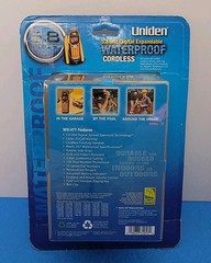 Uniden 5.8GHz Expandable Waterproof – Submersible Handset Phone – Caller ID