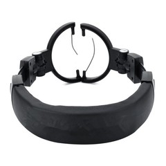 Metal&Plastic Headband Cushion Hook Black For Audio Technica Ath-M50 Headphone