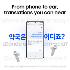 Samsung Galaxy Buds 4 SM-R540 AI True Wireless Bluetooth Earbuds – New