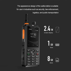 4G Network Radio T60 Android 8.1 Walkie Talkie Work With Zello REAL-PTT Echolink