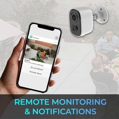 1080P Wireless Security WiFi Cameras for Home Security, Wireless Outdoor