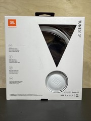 JBL Tune 510BT Wireless Bluetooth On-Ear Headphones White New In Box