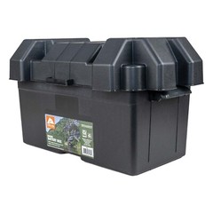 Battery Box Heavy-Duty Size 27 Durable Adjustable and Ready for Any Vehicle Box