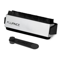 Fluance RT85 Reference Turntable with Record Weight and Vinyl Cleaning Kit